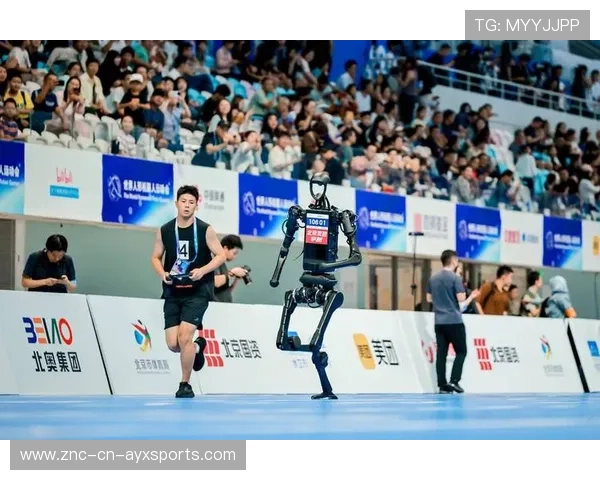 赛场上的“智慧机器人”:未来科技带来的变革,智能机器人赛道